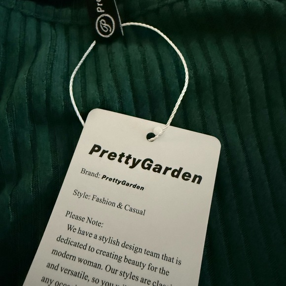 Slim Ribbed Maxi Dress in Forest Green - Women - Picture 7 of 7